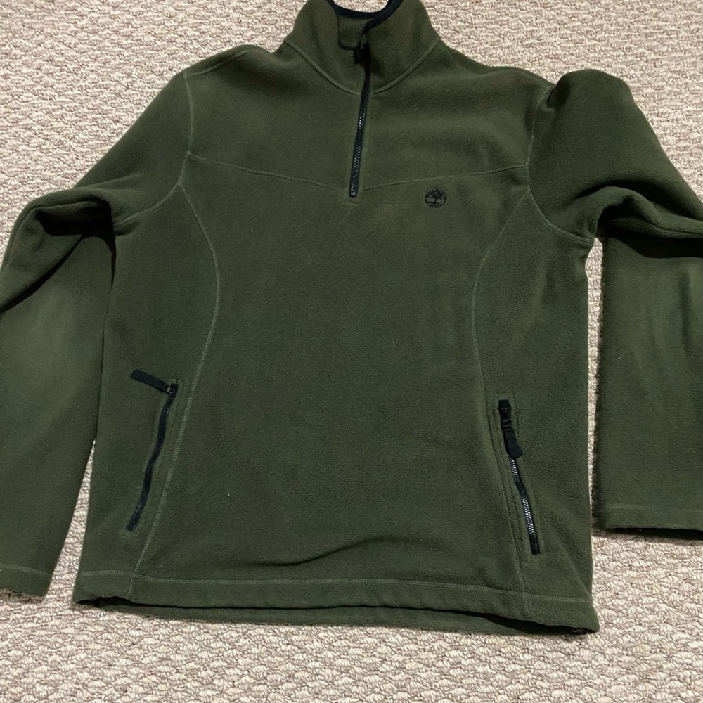 Men’s Pullover Olive Green